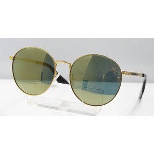 New Unisex Alexander McQueen Gold Sunglasses